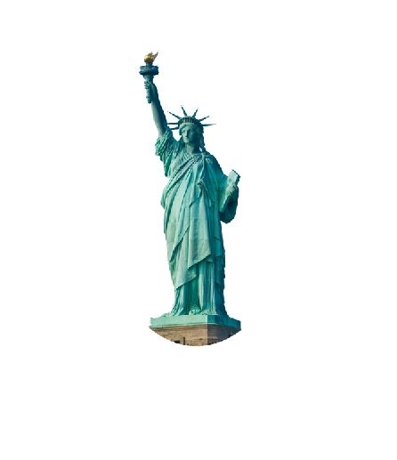 Creation of Statue of Liberty: Step 3